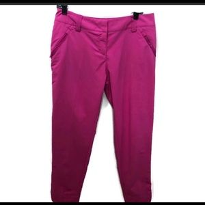 Adidas Pink Ankle Crop Golf Pant